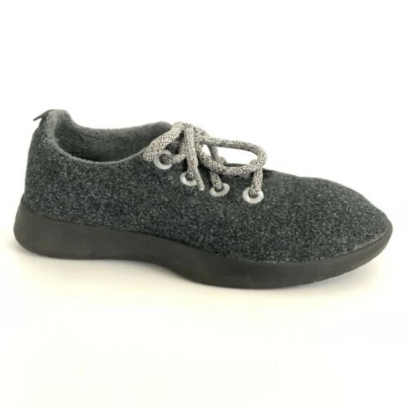 Allbirds Wool Runners 7M Natural Black Comfort Shoes - Picture 2 of 10